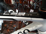 COLNAGO C59 TEAM WHITE ヘッド周り