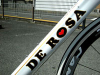 DEROSA MERAK EVOLUTION(デローザ メラク エボリューション) 2013年モデル ダウンチューブ