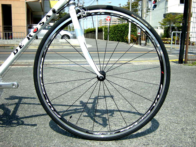 デローザ　ネオプリマート2013 R7000系フル105　エグザリットホイール Z-Wheel AR1ホイールキット フロント(ステンレススポーク