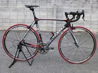 DE ROSA SUPERKING R(デローザ スーパーキングR) ブラックシルバー