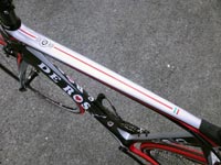 DEROSA SUPERKING SR(デローザ  スーパーキング エスアール) トップチューブ