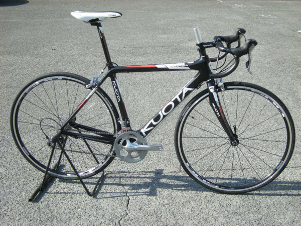 クォータ KUOTA ロードバイク korsa 2013？-