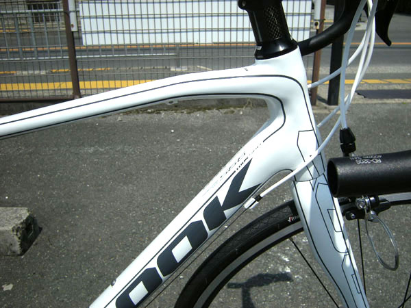 2011年 look 566 ルック ロードバイク カーボンロードフレーム 大阪