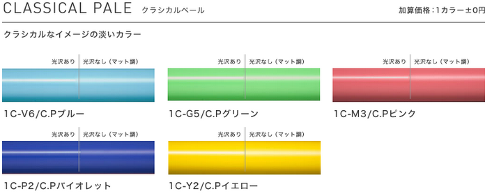 パナソニック オーダーシステム クラシックカラー