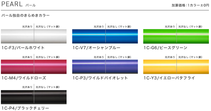 パナソニック オーダーシステム パールカラー