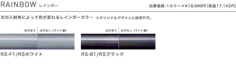 パナソニック オーダーシステム オーロラカラー