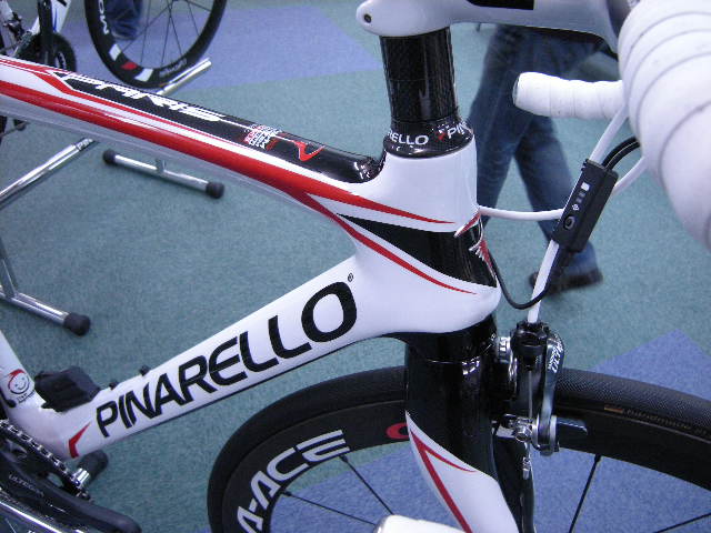 PINARELLO PARIS 50-1.5(ピナレロ パリカーボン) フレームセット 2013年モデル ロードバイク・ロードレーサー  大阪（ROADBIKE ＆ ROADRACER）