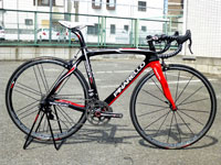 2013年 PINARELLO DOGMA 65.1 THINK 2 FRAMESET 743 BLACK RED COLOR ピナレロ ドグマ シンクツー フレームセット ブラックレッドカラー