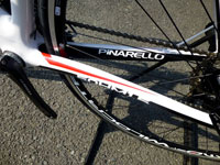 PINARELLO PARIS 50-1.5(ピナレロ パリカーボン) 2013年モデル  チェーンステー