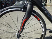 PINARELLO QUATTRO 105 2013 CRB/RED COLOR FRONT FORK ピナレロ クアトロ 2013年モデル カーボンレッド カラー フロントフォーク