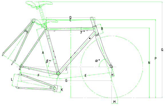 RALEIGH(ラレー) ジオメトリ