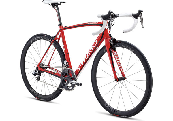 specialized s works tarmac 2013