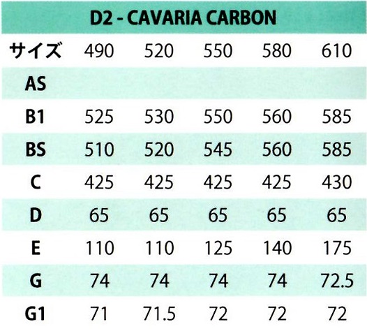 CAVARIA(カヴァリア)ジオメトリ