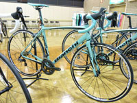 BIANCHI IMPULSO ULTEGRA 11s(ビアンキ インパルソ アルテグラ) 2014年モデル