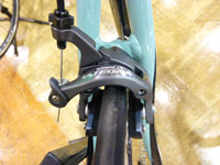 BIANCHI IMPULSO ULTEGRA(ビアンキ インパルソ アルテグラ)2014年モデル ブレーキ