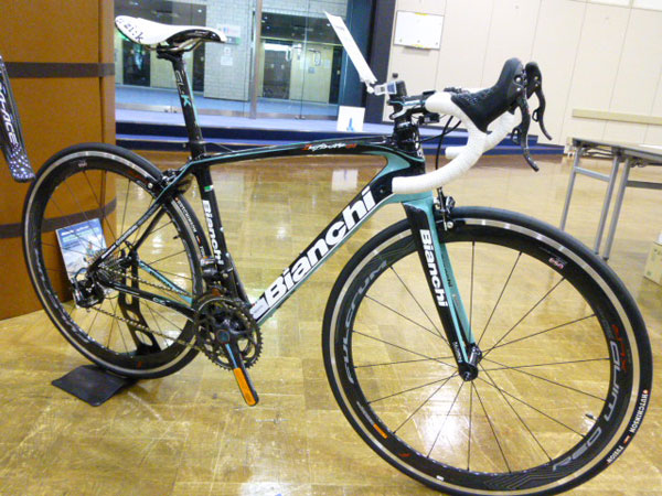 BIANCHI INFINITO CV(ビアンキ インフィニートCV) フレームセット 2014