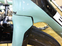 BIANCHI OLTRE XR2(ビアンキ オルトレXR2)チェレステ 2014年モデル フォーク