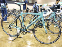 BIANCHI IMPULSO(ビアンキ インパルソ) Tiagra/105完成車 マットダークグレー