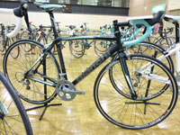 BIANCHI ViaNirone7Alu(ビアンキ ヴィアニローネ７) シマノTiagra 2014年モデル ブラック