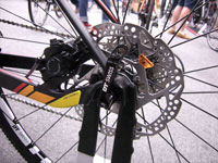 BMC GF02 DISC(ビーエムシージーエフ02DISC) ULTEGRA DISCブレーキ