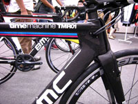 BMC TMR01(ビーエムシー ティーエムアール01) ULTEGRA ヘッドチューブ