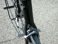 CANNONDALE CAAD10 ULTEGRA(キャノンデール キャドテン アルテグラ) オリジナル完成車 ヘッドチューブ