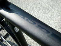 CANNONDALE CAAD10 ULTEGRA(キャノンデール キャドテン アルテグラ) オリジナル完成車 トップチューブ
