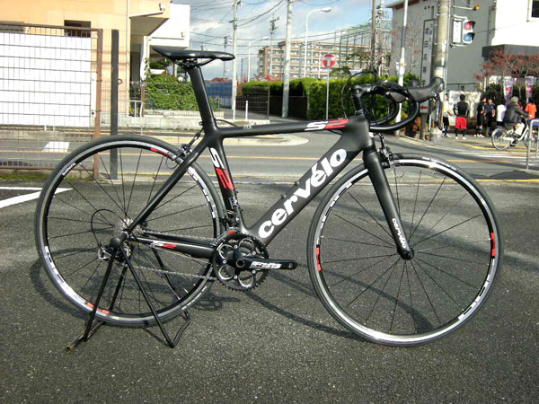 CERVELO 2014 ROADBIKE・ROADRACER S2 105(サーベロ 2014年モデル