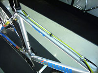 CINELLI ZYDECO(チネリ ジデコ) トップチューブ