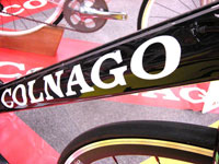 COLNAGO AC-R ブラック ダウンチューブ