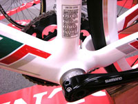 COLNAGO AC-R ホワイト BB