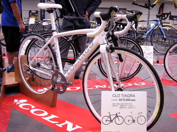 COLNAGO 2014 女性用ロードバイク CLD Tiagra完成車(コルナゴ 2014年