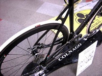 COLNAGO CX-ZERO DISC ブラック バック