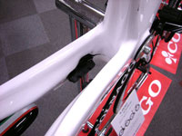 COLNAGO K.ZERO レッド ブレーキ