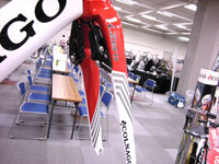 COLNAGO K.ZERO レッド フォーク