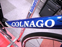 COLNAGO M10 S ブルー ダウンチューブ