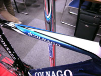 COLNAGO M10 S ブルー トップチューブ