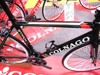 COLNAGO STRADA SL(ストラーダSL) ブラック トップチューブ