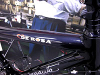 DEROSA SESSANTA(デローザ セサンタ) アルミ完成車 トップチューブ