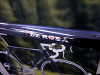 DEROSA SESSANTA(デローザ セサンタ) クロモリ ロゴ