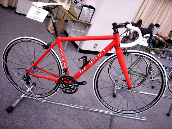 デローザ Team チーム 14 ロードバイク ロードレーサー 大阪 Derosa Roadbike Roadracer