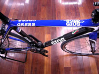 GIOS GRESS(ジオス グレス) トップチューブ