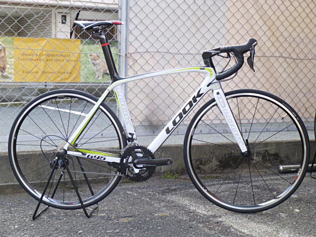 look 695 light 完成車