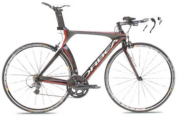 ORBEA ORDU SILVER(オルベア オルドゥ シルバー) 105完成車 2014