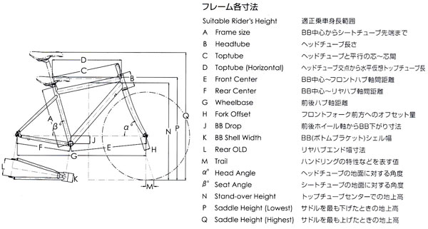 RALEIGH(ラレー) ジオメトリ