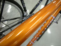 RALEIGH CRN トップチューブ