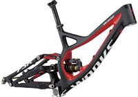 S-WORKS DEMO8(エスワークス デモ８) フレーム レッド 2013