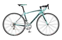 Bianchi IMPULSO(ビアンキ インパルソ) Tiagra/105完成車 チェレステ