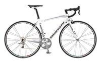 Bianchi IMPULSO(ビアンキ インパルソ) Tiagra/105完成車 ホワイトシルバーデカール