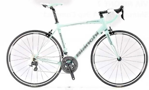 BIANCHI ViaNirone(ビアンキ ヴィアニローネ) 105完成車 2015